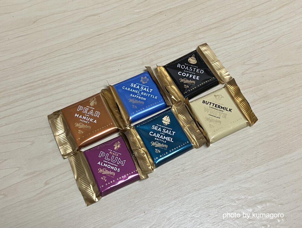 Wittaker's chocolate